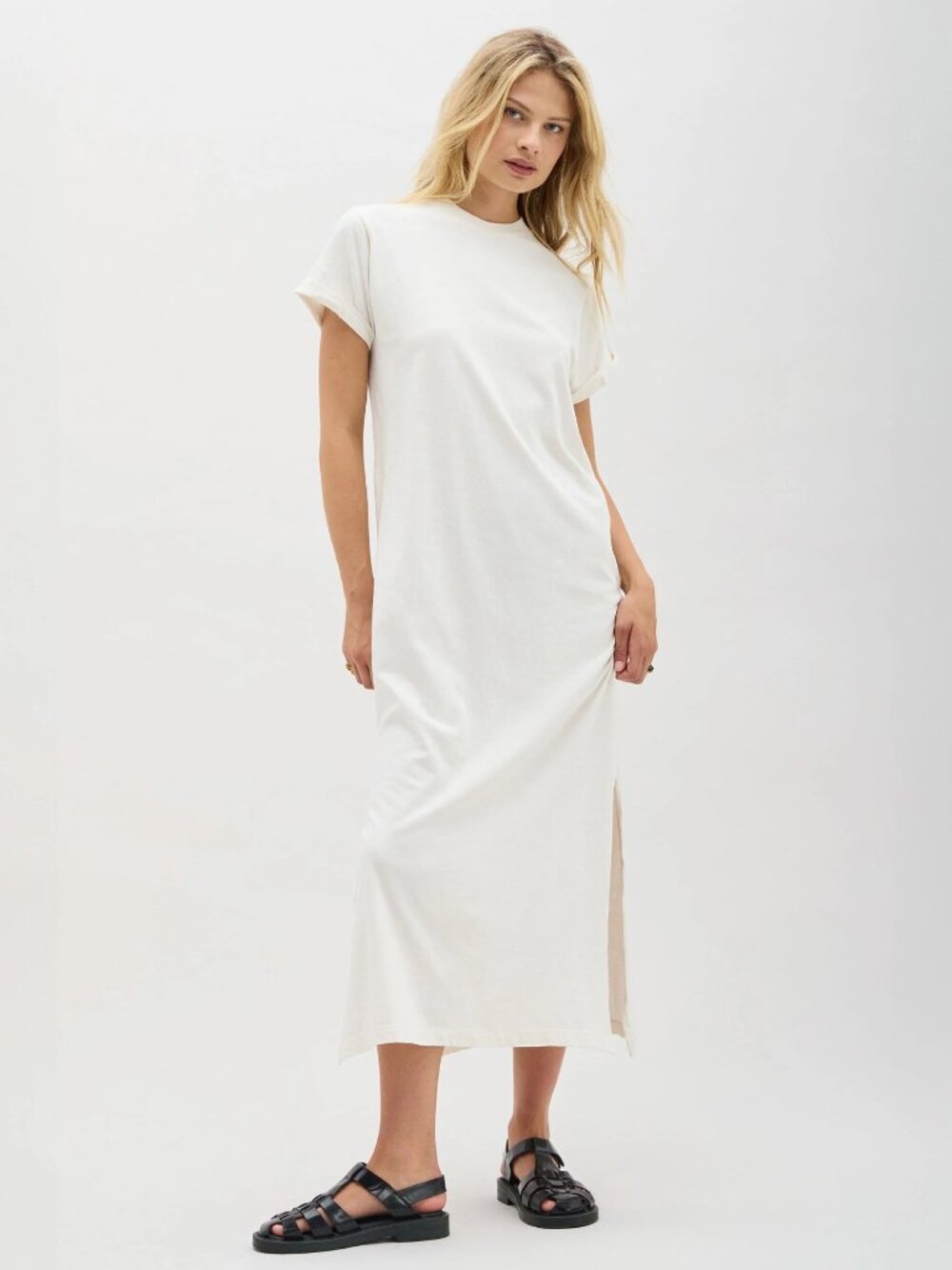 The Relaxed Tee Dress